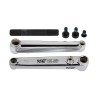 PEDALIER BMX RANT BANGIN 48 S Chrome, 165 mm